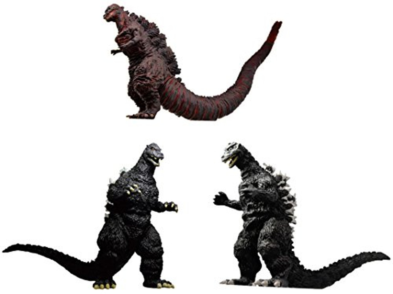 gashapon hg shin godzilla set