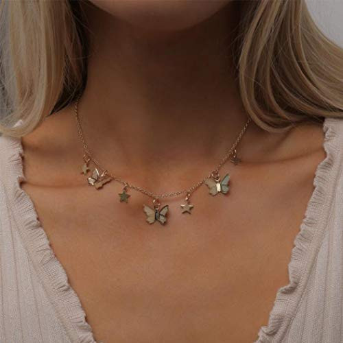 Gorais Vintage Short Necklace Gold 