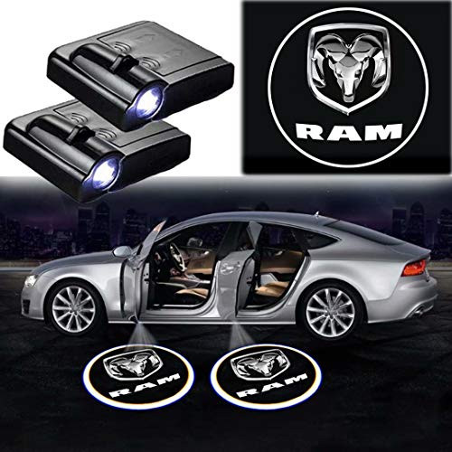Car Door Welcome Courtesy Lights Logo 
