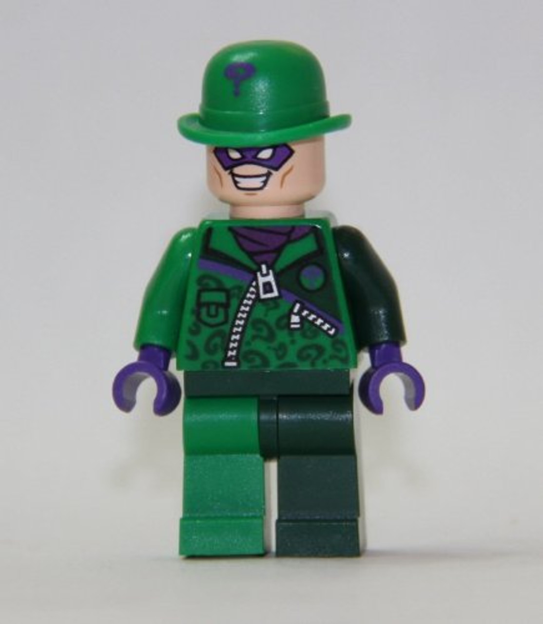 lego riddler minifigure