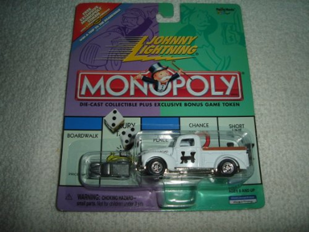 johnny lightning monopoly truck