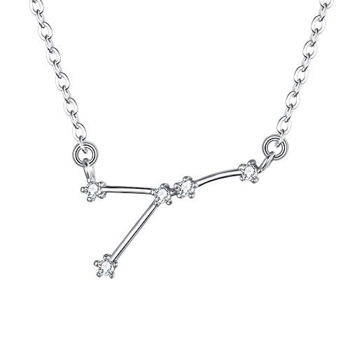 BriLove 925 Sterling Silver Necklace 
