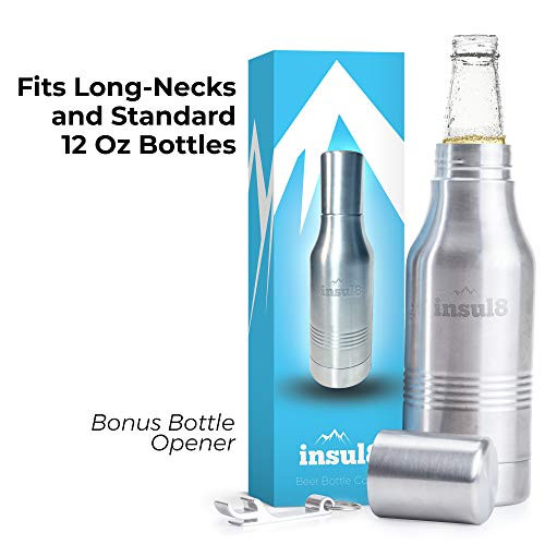 stainless beer bottle cooler