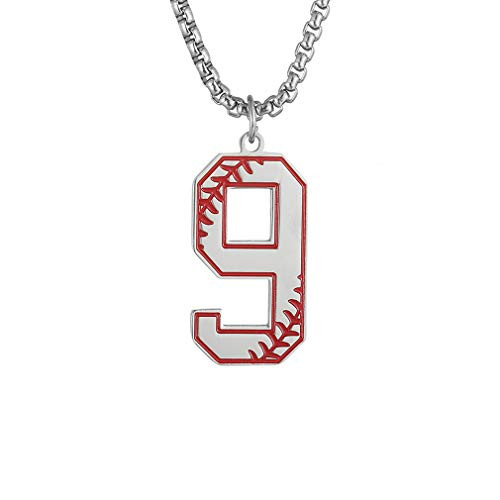 Baseball Necklace for Boy,Men Sport 