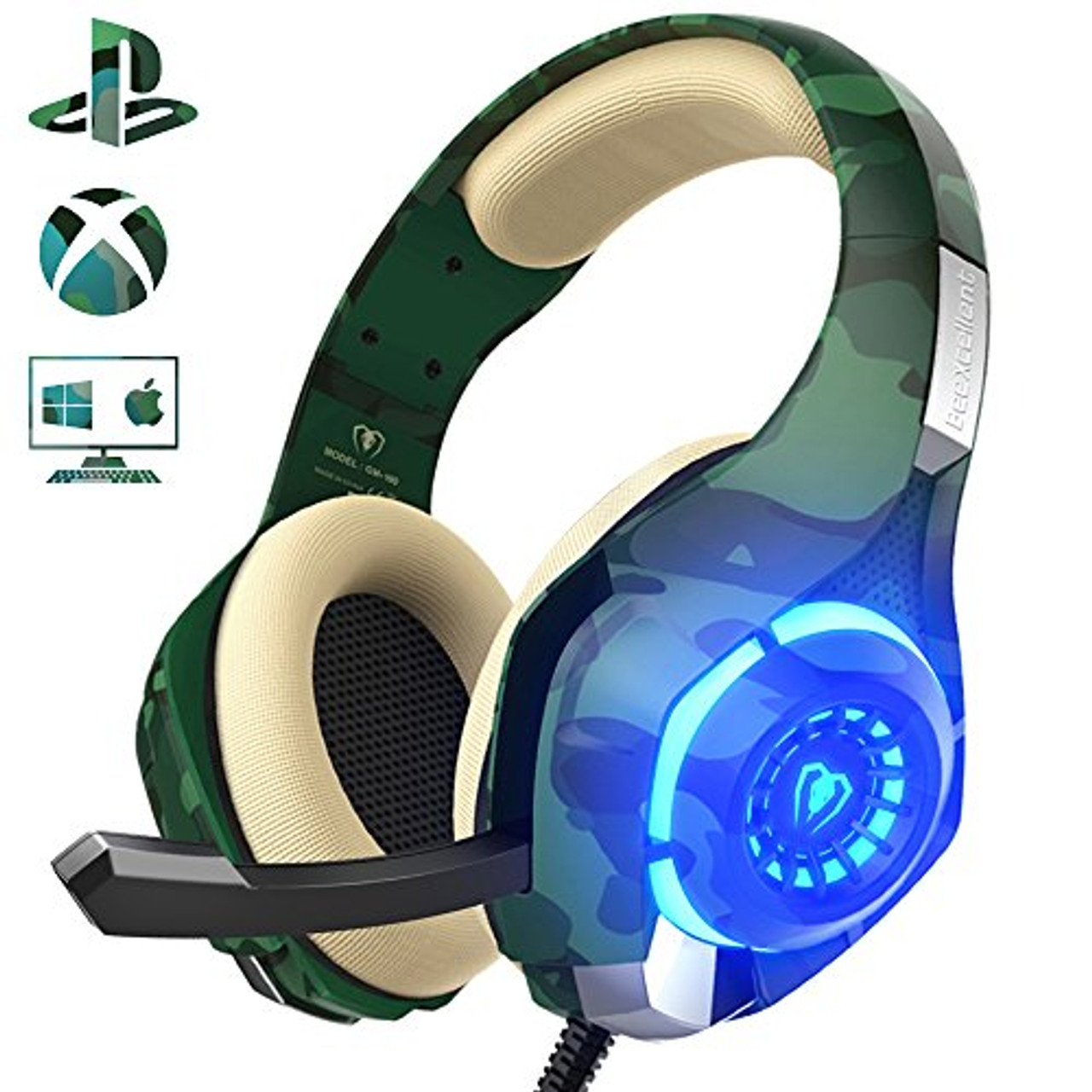 how to use beexcellent headset on ps4