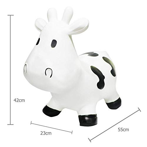 bouncing zebra ride on toy