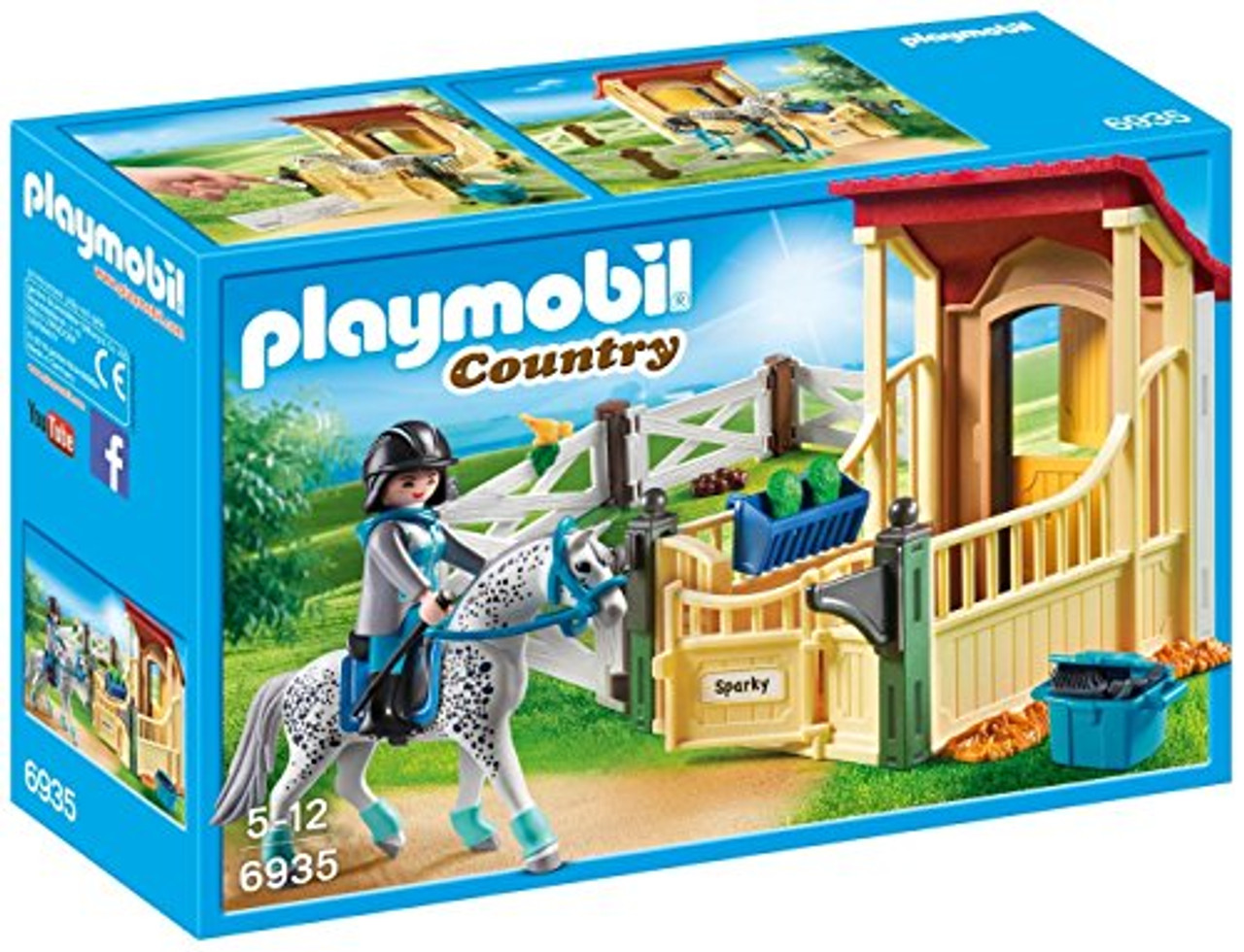 playmobil stables set