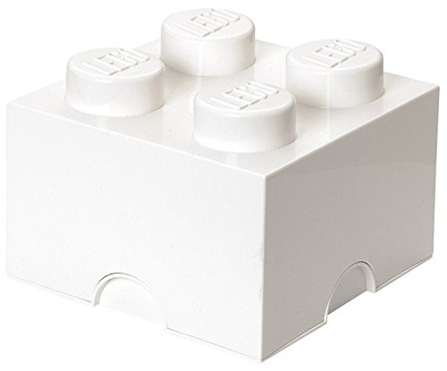 LEGO Storage Brick 4, White 