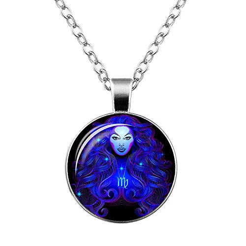 Glass Zodiac Signs 12 Constellations 