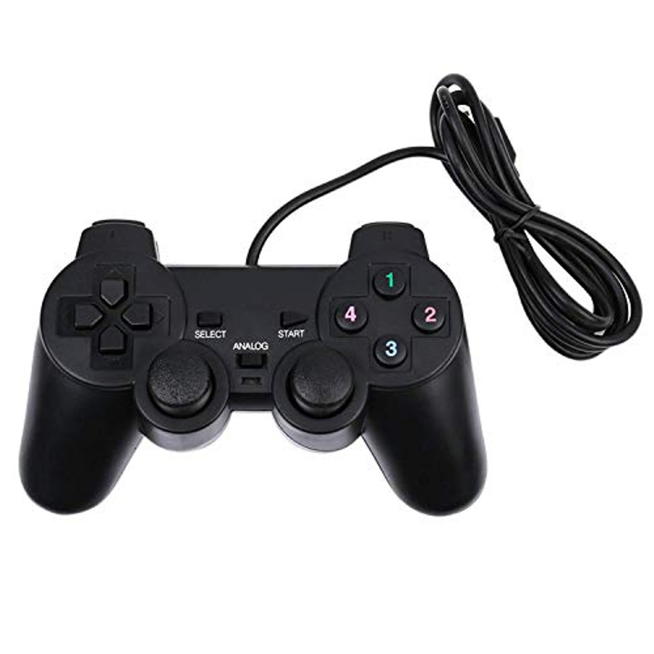 Usb Wired Game Controllers For Pc Raspberry Pi Gamepad Remote Dual Shock Joysticks Joypad For Pc Windows Xp 7 8 10 Steam Roblox Retropie Recalbox Toyboxtech - roblox games with gamepad support