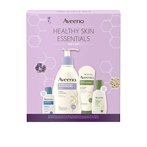 aveeno daily moisturizing stress relief lotion