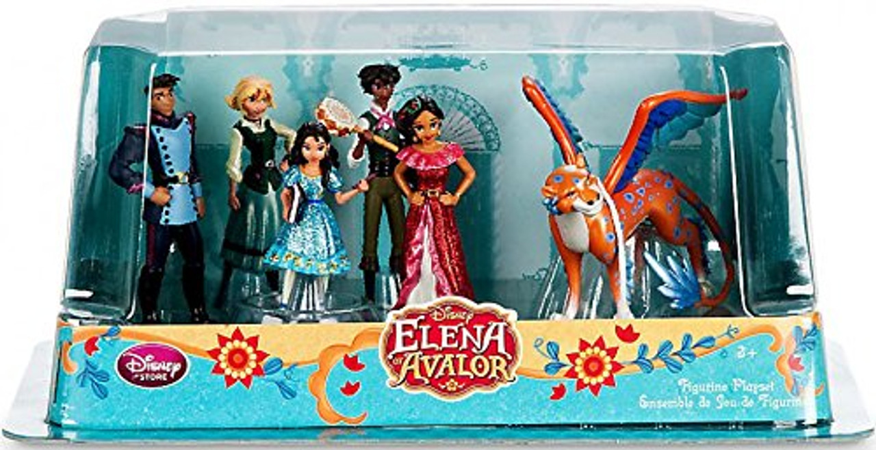 elena of avalor playset