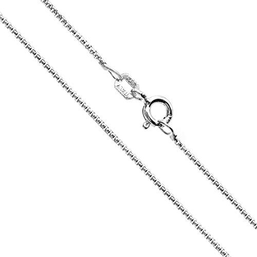 MIA SARINE 060 Gauge 22 Inch Rhodium 