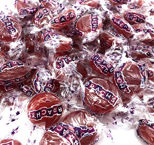 LaetaFood Brach s Cinnamon Disks Individually Wrapped Hard Candy Treats