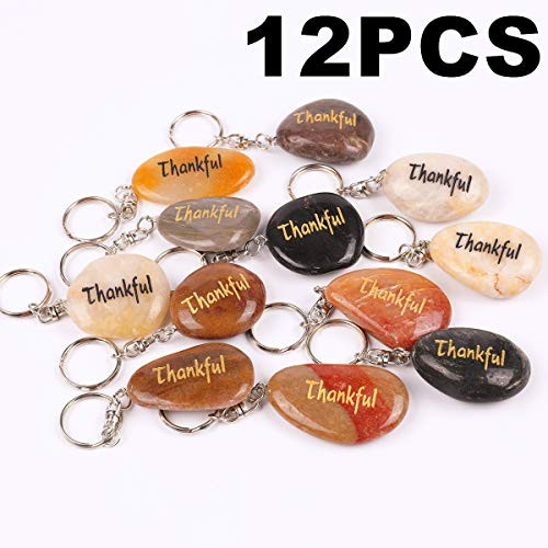 12PCS Thankful RockImpact Inspirational 