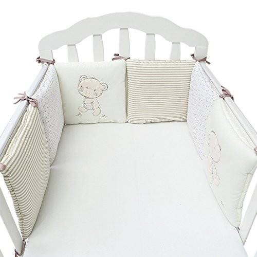breathable baby crib bumper