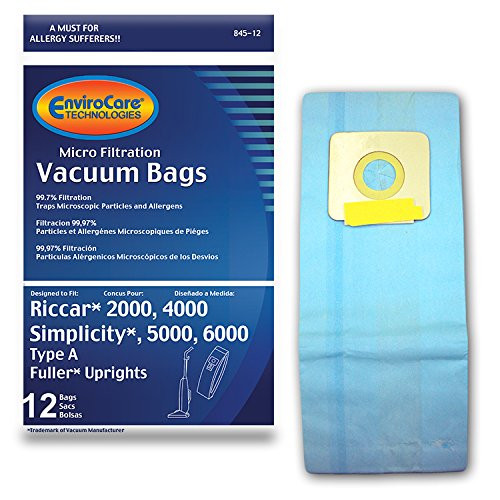 EnviroCare Replacement Vacuum Bags for 