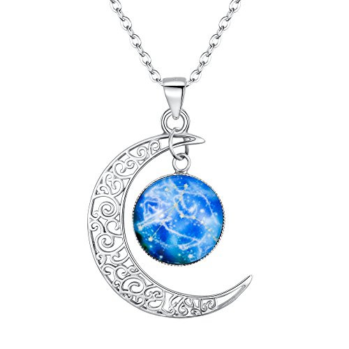 BriLove 925 Sterling Silver Necklace 