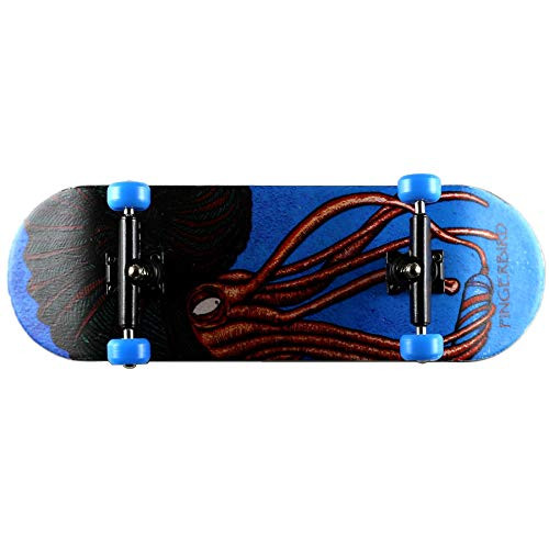 NOAHWOOD X Fingerbird Wooden PRO Fingerboards ( Deck,Truck,Wheel a Set