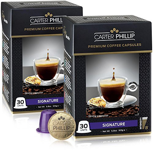 Espresso Capsules Compatible with 