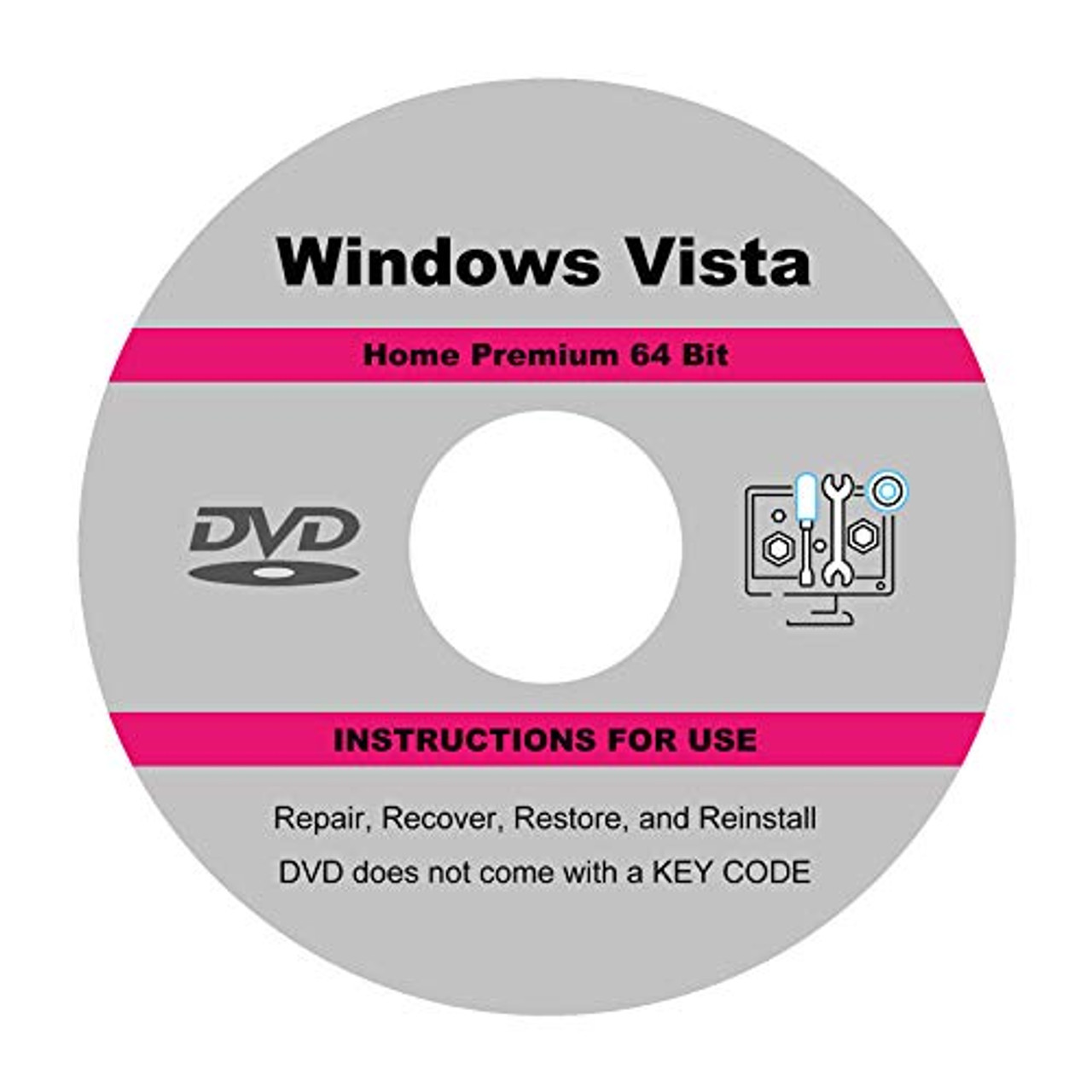 Ilamourcar Recovery Repair Re Install Disc Compatible With Windows Vista Home Premium 64 Bit Reinstall Boot Disc Install To Factory Default Fix Pc Laptop And Desktop Toyboxtech Ilamourcar Recovery Repair Re Install Disc Compatible With Windows Vista Home Premium 64 Bit Reinstall Boot Disc Install To Factory Default Fix Pc Laptop And Desktop Toyboxtech
