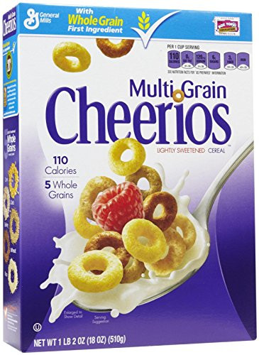 Cheerios Multi Grain Cheerios - 18 oz - Warehousesoverstock