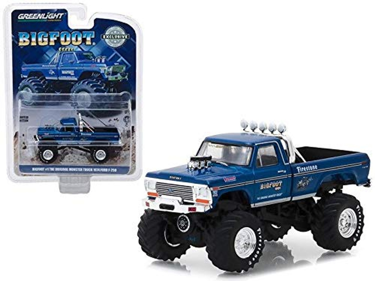 greenlight diecast monster truck