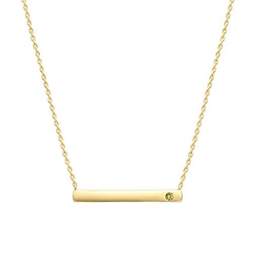 PAVOI 14K Gold Plated Swarovski Crystal 
