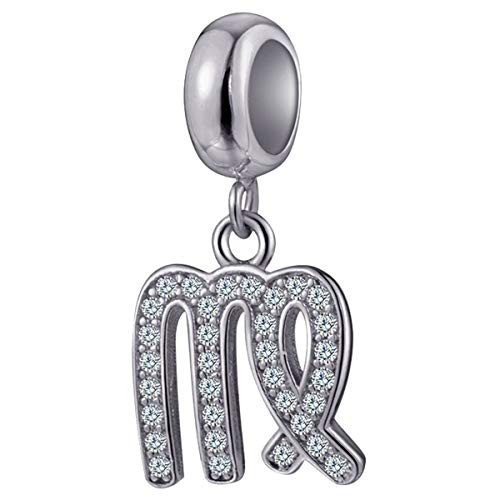 Virgo Zodiac Sign Charms for Pandora 