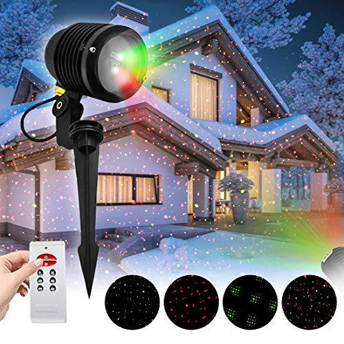 GardenHOME Laser Lights, Waterproof 