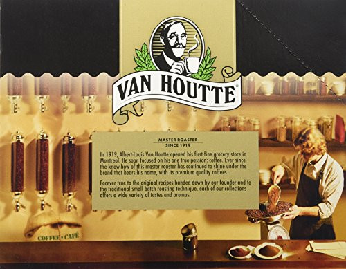 Van Houtte Vanilla Hazelnut Flavored 