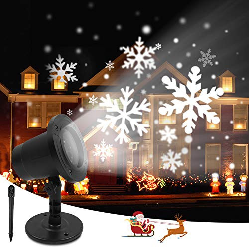 Christmas Projector Lights Outdoor 