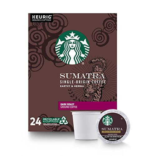 Starbucks Sumatra Coffee K-Cup Pods 
