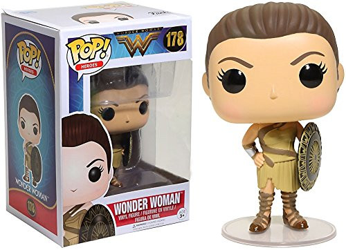 Pop! Heroes Wonder Woman Vinyl Figure 