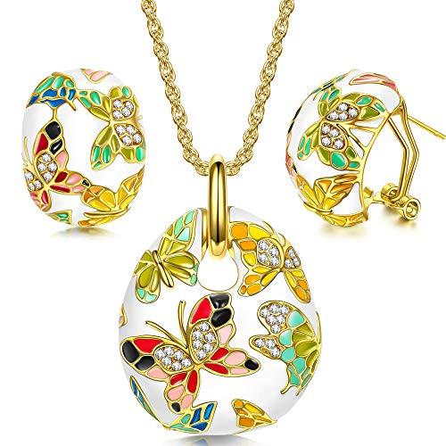 QIANSE Women Jewelry Sets Gifts for Her 