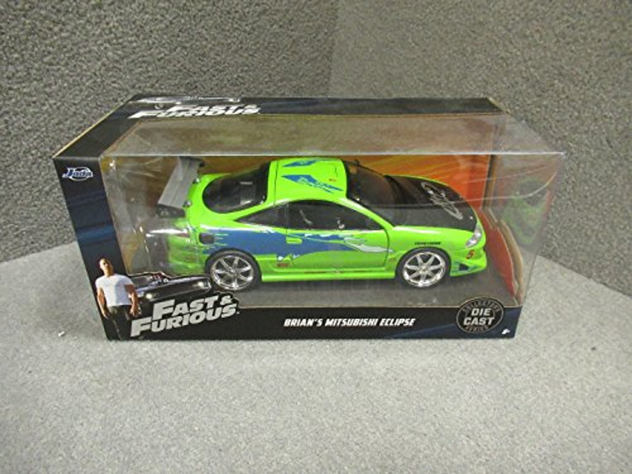 mitsubishi eclipse fast and furious model