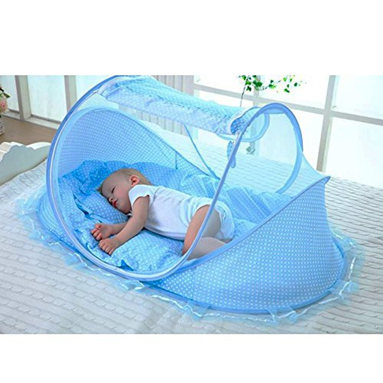 baby travel bed with mosquito net