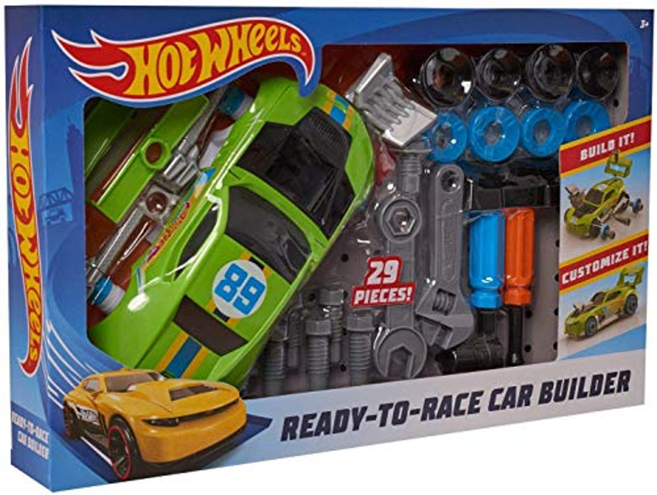 hot wheels builder car