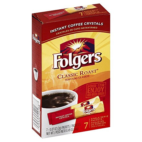 Folgers Classic Roast Instant Coffee 