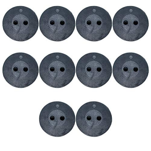 AUMEL 2 Hole Fuel Tank Grommets Kit 10Pcs for Homelite 560878001 560878002 51944 51945 51954