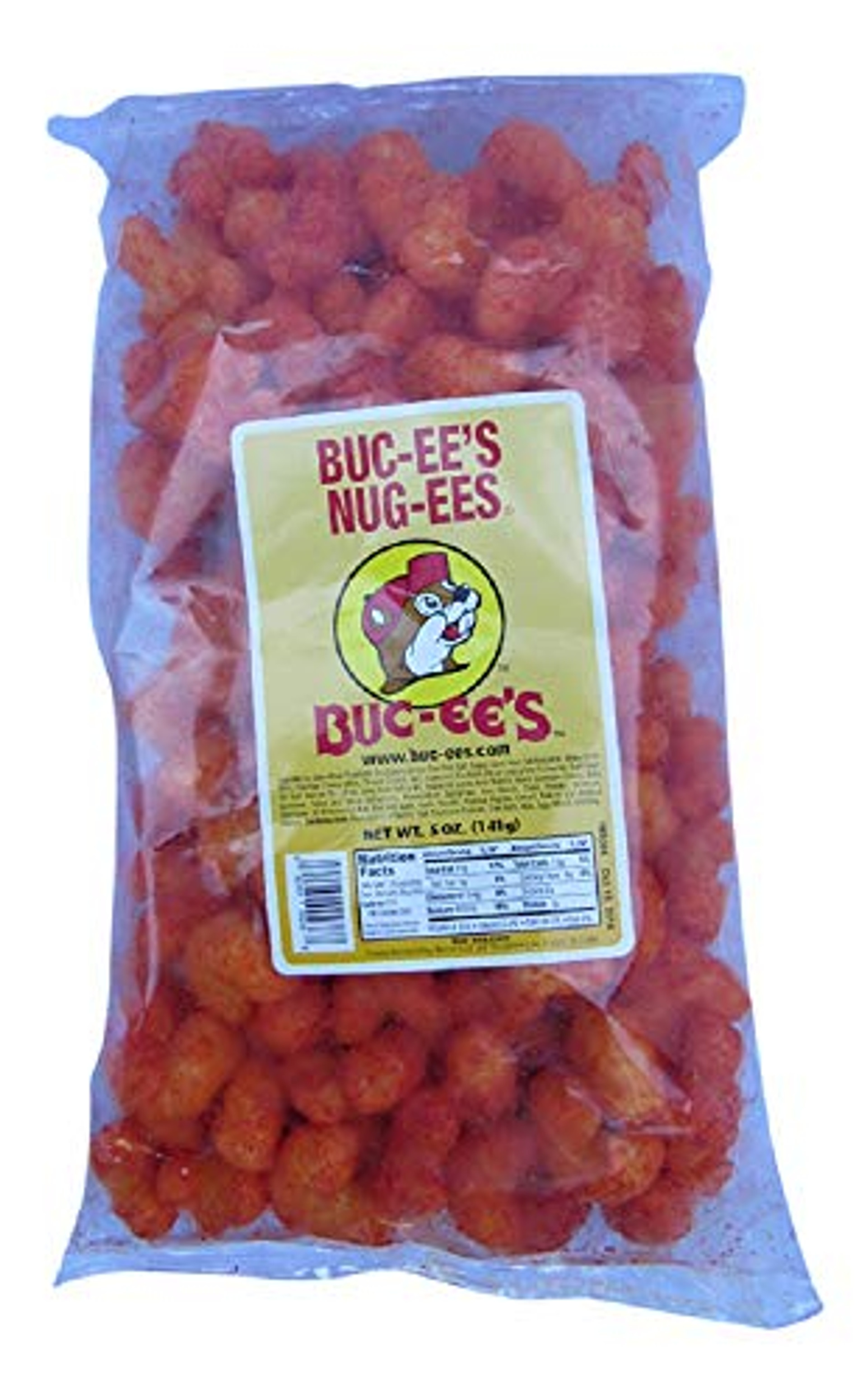 Bucees Snack Combo Cinnamon Sweet Snack Puffs and Sea Salted Caramel