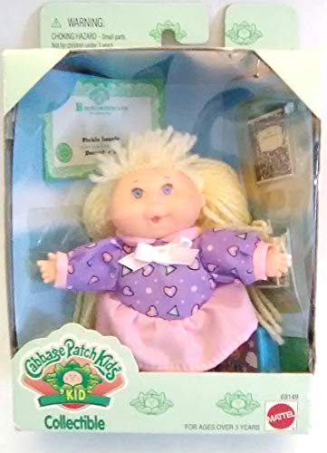 Cabbage patch kids necklace and ring set Warehousesoverstock