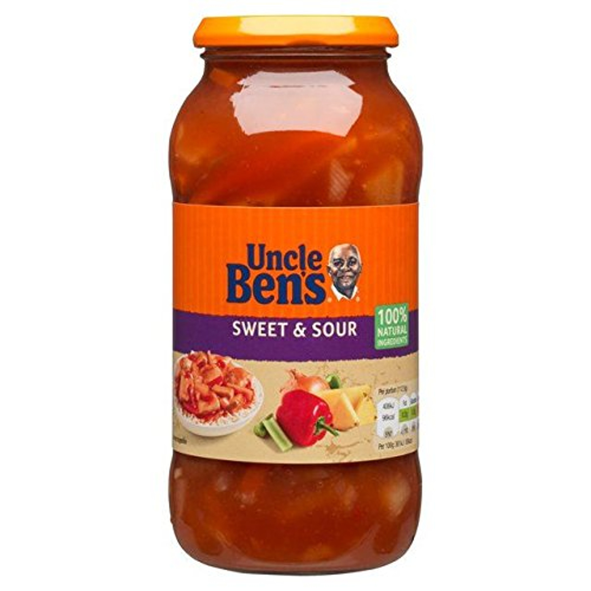Uncle Bens Sweet and Sour Original Sauce 675g 1.49lbs