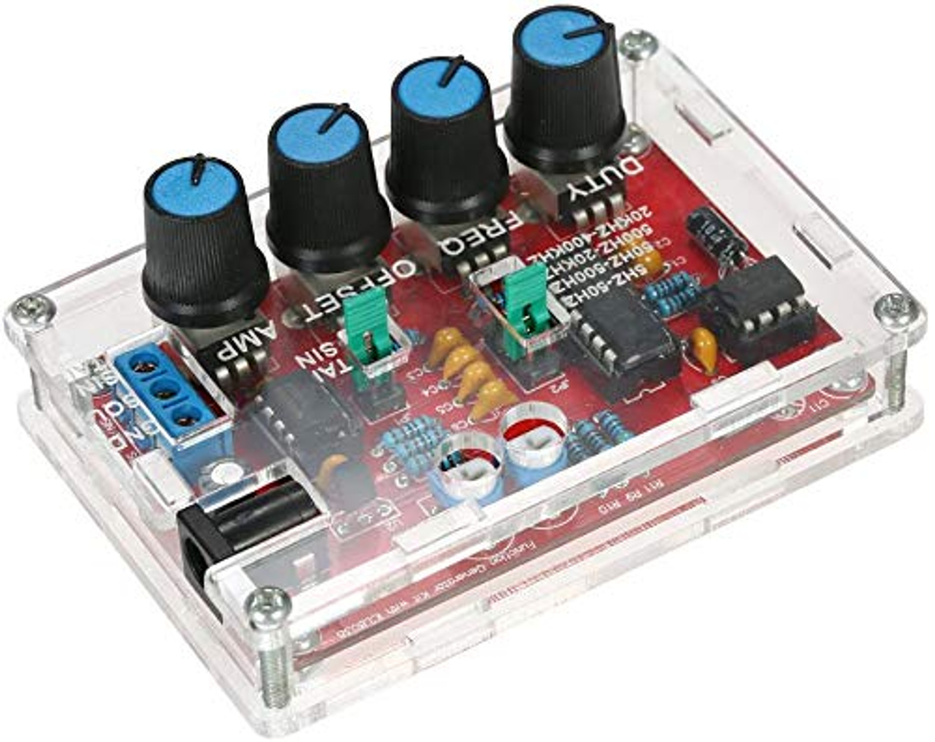 DIY Function Generator Kit ICL8038 5Hz400kHz Waveform Generator Kit 9