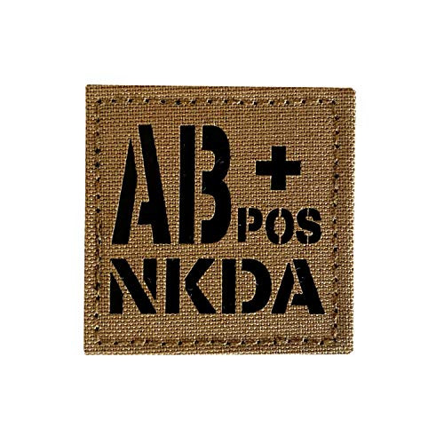 Gancio E Anello Uniforme Patch Mediche Gruppo Sanguigno A - 3 - Foto 9