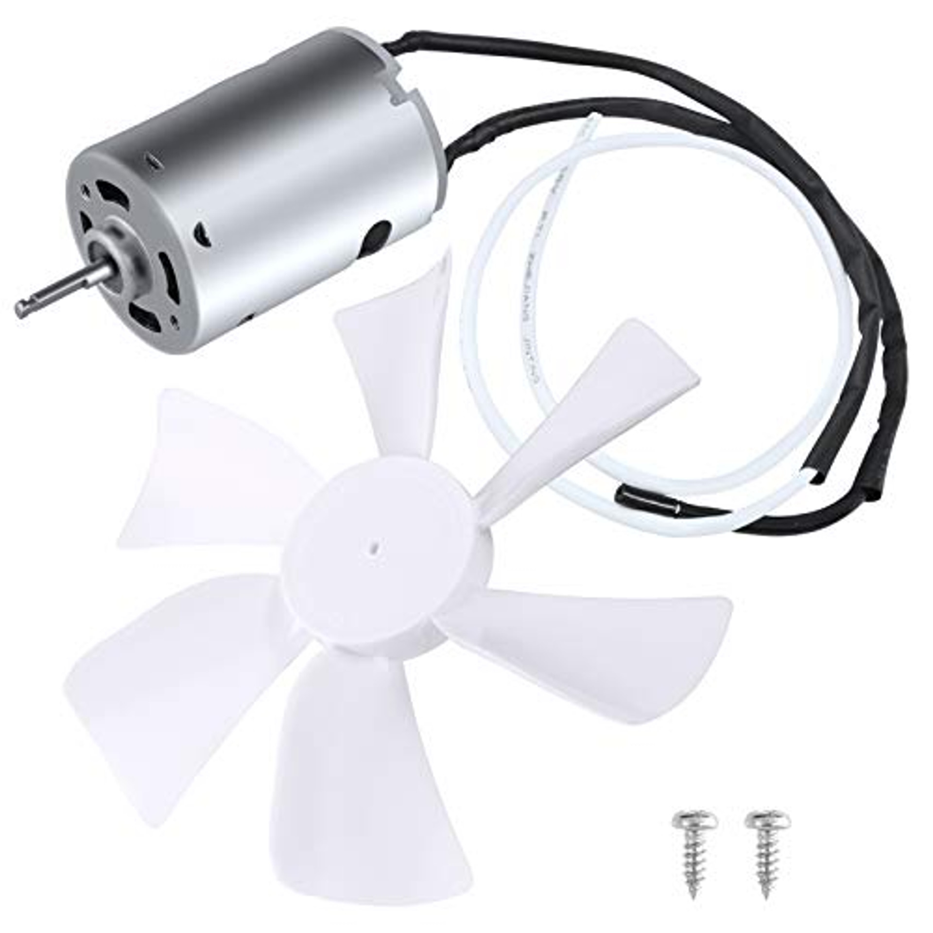 Dumble 12V RV Vent Fan Motor Replacement with DShaft RV Fan Motor