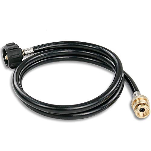 Uniflasy Propane Adapter Hose 1lb to 20lb Converter for er Q Gas