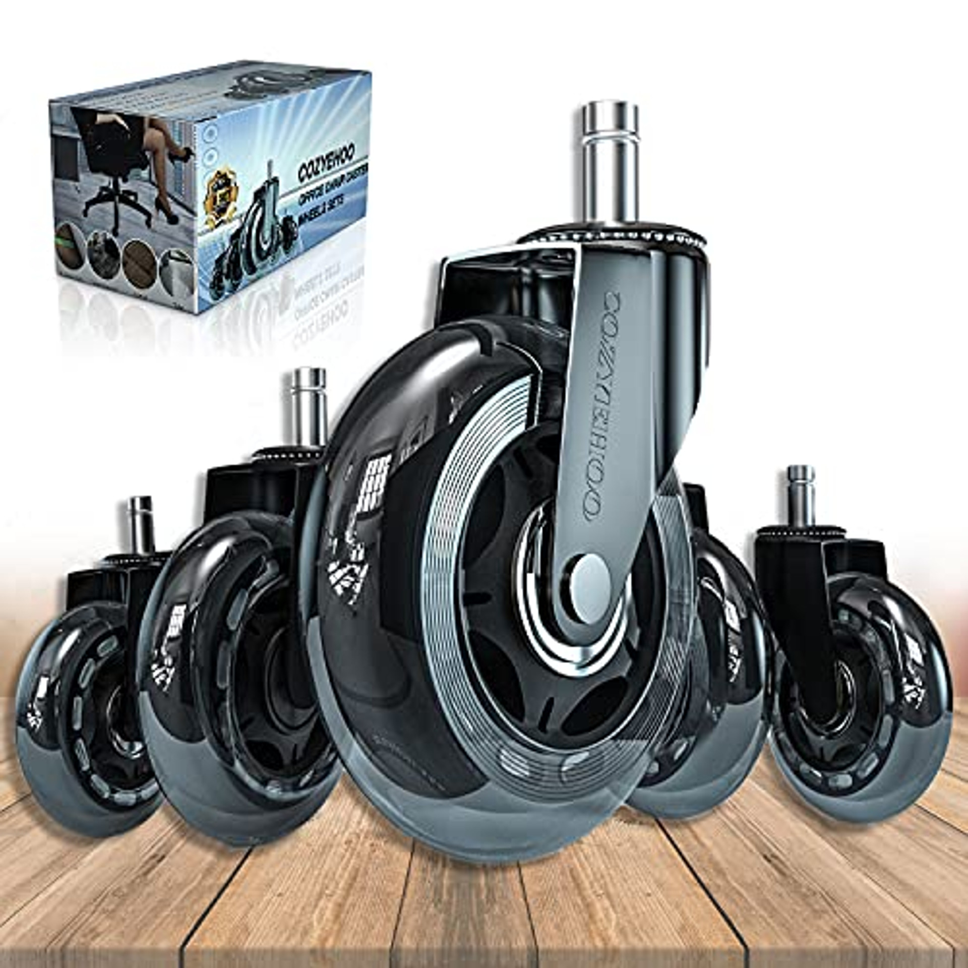 Chair with locking wheels Clearance