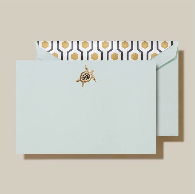 Crane & Co. Sea Turtle Card - Warehousesoverstock