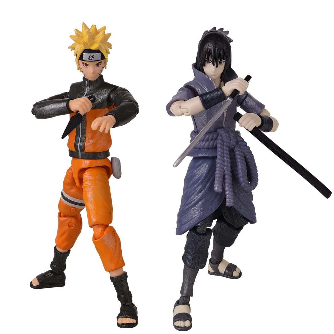 ANIME HEROES Naruto Naruto Uzumaki & Sasuke Uchiha, Naruto Rival